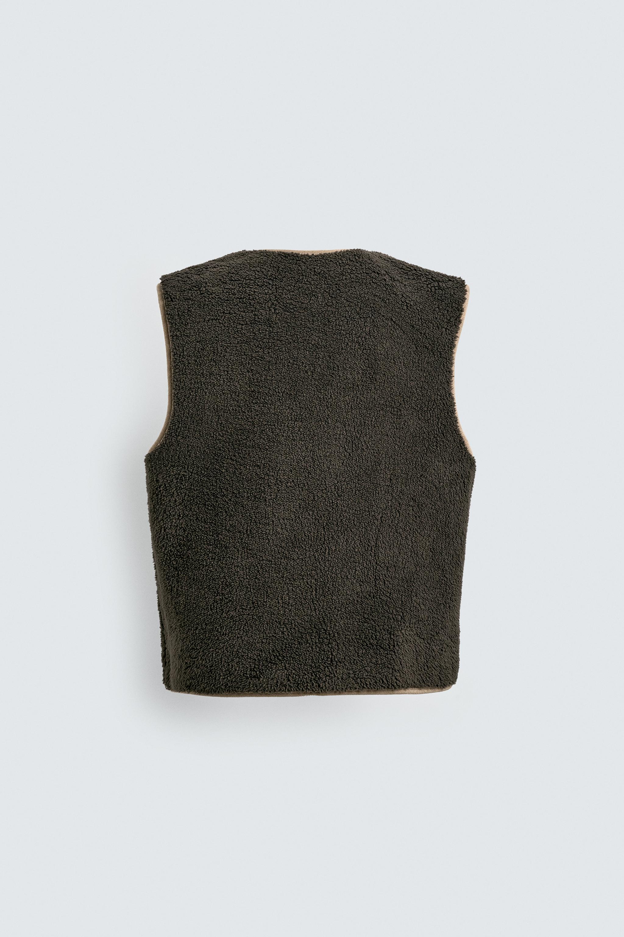 REVERSIBLE WAISTCOAT HARRY LAMBERT FOR ZARA X DISNEY